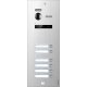 BALTER EVO-HD Silver Türstation für 6 Teilnehmer, 175° Ultraweitwinkel, RFID