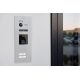BALTER EVO-HD-FN-2FAM Silver Türstation für 2 Teilnehmer mit Fingerprintmodul und Full HD Video (1080p), 2-Draht IP-BUS Technologie (Video / Audio / Strom), 175° Weitwinkelkamera