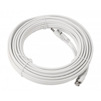 10 Meter Kombikabel (Video/Strom) für Analog / HD-SDI / HD-TVI / Analog HD, RG59, 75 Ohm 10 Meter Kombikabel (Video/Strom) für Analog / HD-SDI / HD-TVI / Analog HD, RG59, 75 Ohm