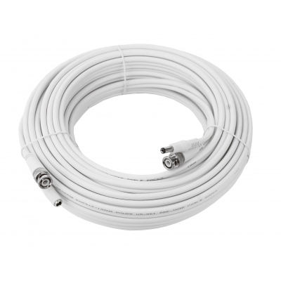 20 Meter Kombikabel (Video/Strom) für Analog / HD-SDI / HD-TVI / Analog HD, RG59, 75 Ohm 20 Meter Kombikabel (Video/Strom) für Analog / HD-SDI / HD-TVI / Analog HD, RG59, 75 Ohm