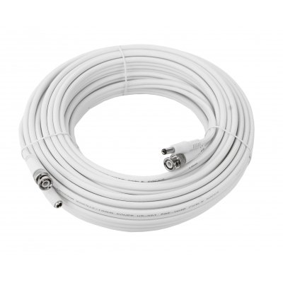 20 Meter Kombikabel (Video/Strom) für Analog / HD-SDI / HD-TVI / Analog HD, RG59, 75 Ohm 20 Meter Kombikabel (Video/Strom) für Analog / HD-SDI / HD-TVI / Analog HD, RG59, 75 Ohm