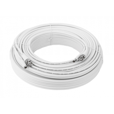 30 Meter Kombikabel (Video/Strom) für Analog / HD-SDI / HD-TVI / Analog HD, RG59, 75 Ohm 30 Meter Kombikabel (Video/Strom) für Analog / HD-SDI / HD-TVI / Analog HD, RG59, 75 Ohm