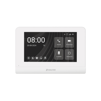 BALTER ENTRI 7 WIFI Monitor, 7" HD Monitor, Touchscreen Display