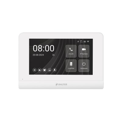 BALTER ENTRI 7 WIFI Monitor, 7" HD Monitor, Touchscreen Display BALTER ENTRI 7 WIFI Monitor, 7" HD Monitor, Touchscreen Display
