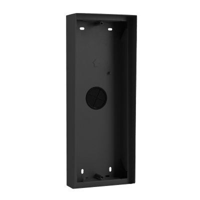 BALTER EVO Silver Aufputzmontagehalterung / Regenschild für die EVO-SILVER Türstationen von 5 bis 8 Teilnehmer / Familien