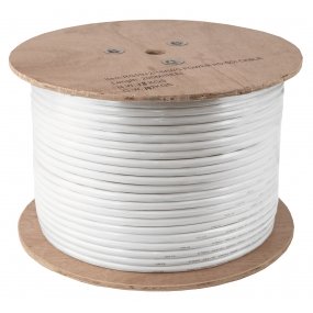 500 Meter Kombikabel (Video) für Analog / HD-SDI / HD-TVI / Analog HD, RG59, 75 Ohm