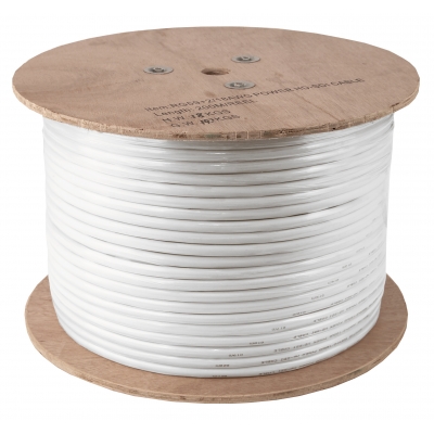 500 Meter Kombikabel (Video) für Analog / HD-SDI / HD-TVI / Analog HD, RG59, 75 Ohm