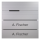 BALTER EVO-HD-PRO Sprachmodul mit 2 beschrifteten Tasten