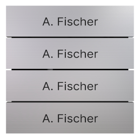 BALTER EVO-HD-PRO Ruftastenmodul mit 4 beschrifteten Tasten