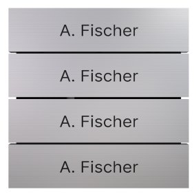 BALTER EVO-HD-PRO Ruftastenmodul mit 4 beschrifteten Tasten