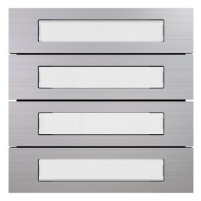 BALTER EVO-HD-PRO Ruftastenmodul mit 4 hinterleuchteten Tasten