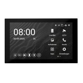 BALTER EVO-HD-PRO-7B Schwarzes Monitor mit 7-Zoll-Touchdisplay