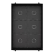 BALTER EVO-HD-PRO Unterputz Gehäuse für 6 Module