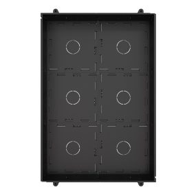 BALTER EVO-HD-PRO Unterputz Gehäuse für 6 Module