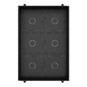 BALTER EVO-HD-PRO Unterputz Gehäuse für 6 Module