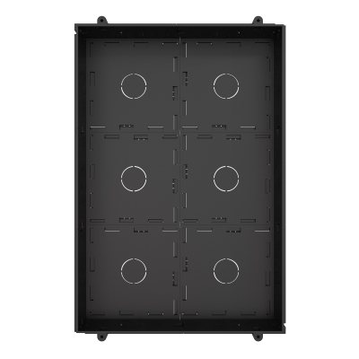BALTER EVO-HD-PRO Unterputz Gehäuse für 6 Module