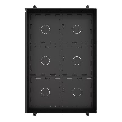 BALTER EVO-HD-PRO Unterputz Gehäuse für 6 Module