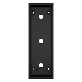 BALTER EVO-HD-PRO Aufputz Gehäuse für 3 Module mit Erweiterungsöffnungen auf der linken Seite