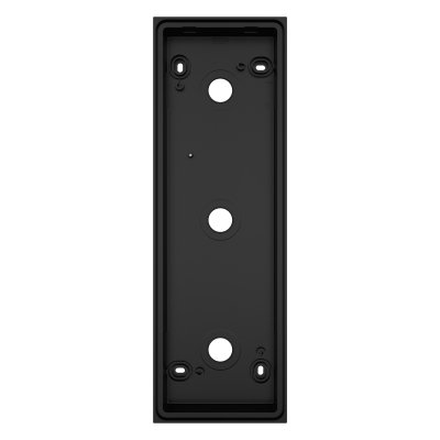 BALTER EVO-HD-PRO Aufputz Gehäuse für 3 Module mit Erweiterungsöffnungen auf der rechten Seite