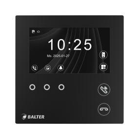BALTER EVO HD MINI BLACK 4.3"