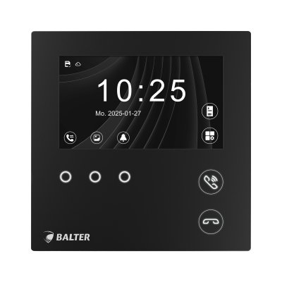 BALTER EVO HD MINI BLACK 4.3" BALTER EVO HD MINI BLACK 4.3"