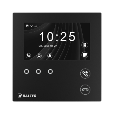 BALTER EVO HD MINI BLACK 4.3" WIFI