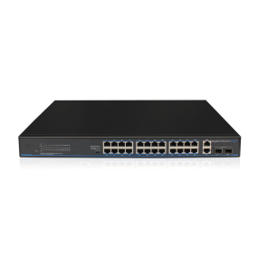 16x PoE+ Netzwerk Smart Gigabit Switch, 4x Gigabit Uplink-Ports 