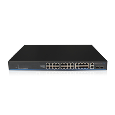 16x PoE+ Netzwerk Smart Gigabit Switch, 4x Gigabit Uplink-Ports 