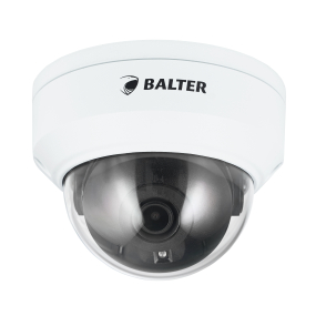 BALTER X ECO Vandalensichere IP Dome-Kamera, 2.8mm, Nachtsicht 30m, WDR 120dB