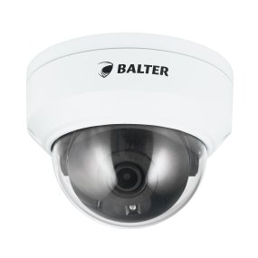 BALTER X ECO Vandalensichere IP Dome-Kamera, 2.8mm, Nachtsicht 30m, WDR 120dB