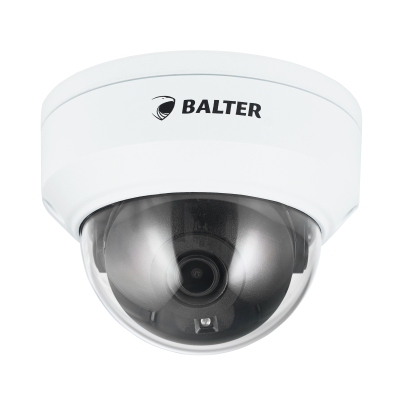 BALTER X ECO Vandalensichere IP Dome-Kamera, 2.8mm, Nachtsicht 30m, WDR 120dB