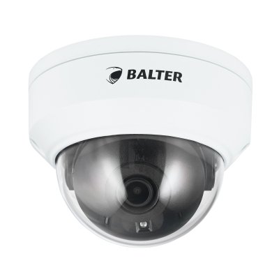 BALTER X ECO Vandalensichere IP Dome-Kamera, 2.8mm, Nachtsicht 30m, WDR 120dB