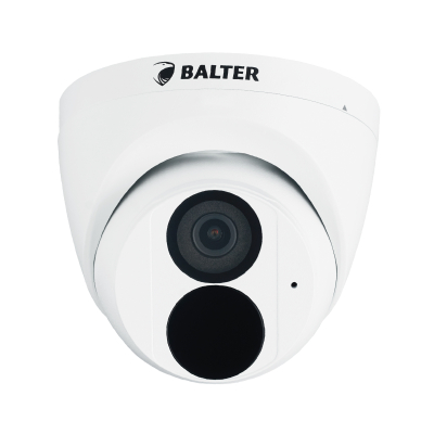 BALTER X ECO 5.0MP IP Eyeball Kamera, 2.8mm, Nachtsicht 30m, WDR 120dB