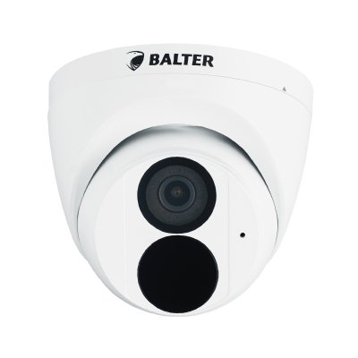 BALTER X ECO 5.0MP IP Eyeball Kamera, 2.8mm, Nachtsicht 30m, WDR 120dB