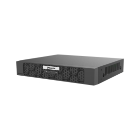 BALTER X SMART 4-Kanal PoE Netzwerk Rekorder, 4K UHD, H.265, Videoanalyse, HDMI 4K, Cloud P2P, PTZ, Audio IO, ONVIF