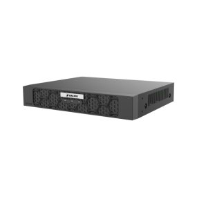 BALTER X SMART 4-Kanal PoE Netzwerk Rekorder, 4K UHD, H.265, Videoanalyse, HDMI 4K, Cloud P2P, PTZ, Audio IO, ONVIF