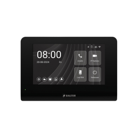 BALTER ENTRI-7-BLACK-WIFI 7" Monitor in Schwarz