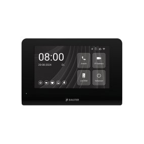 BALTER ENTRI-7-BLACK-WIFI 7" Monitor in Schwarz
