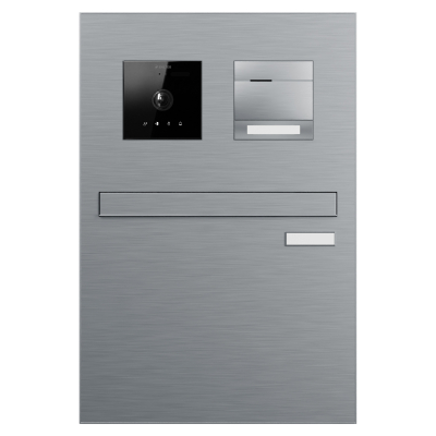 BALTER Durchwurfbriefkasten mit EVO HD PRO Modulen BALTER Durchwurfbriefkasten mit EVO HD PRO Modulen