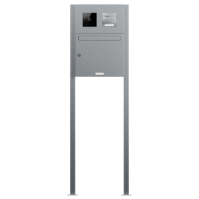 BALTER Standbriefkasten mit offenen Standfüßen und EVO HD PRO Modulen