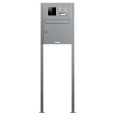 BALTER Standbriefkasten mit offenen Standfüßen und EVO HD PRO Modulen