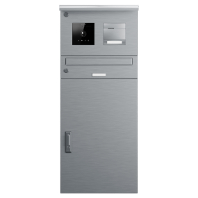 BALTER Standbriefkasten mit Paketfach und EVO HD PRO Modulen