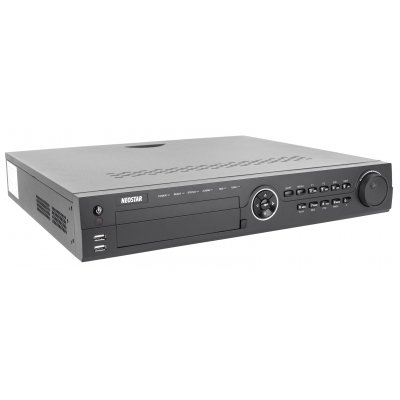 NEOSTAR 16-Kanal PoE Netzwerk Videorekorder, 2592x1944p, 160Mbit, H.264, VCA, Alarm, CMS, HDMI, 230V AC NEOSTAR 16-Kanal PoE Netzwerk Videorekorder, 2592x1944p, 160Mbit, H.264, VCA, Alarm, CMS, HDMI, 230V AC