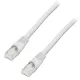 2 Meter CAT.6 Ethernet Gigabit Netzwerkkabel RJ-45, 10/100/1000Mbit/s, S/FTP, PiMF, weiß