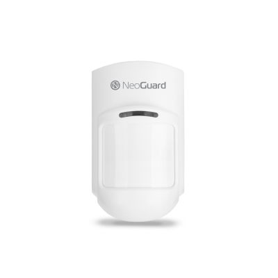 NeoGuard MotionPet - Haustierimmuner Funk-Bewegungsmelder, Erfassungsbereich 110°, Erfassung 12m, Batteriebetrieb NeoGuard MotionPet - Haustierimmuner Funk-Bewegungsmelder, Erfassungsbereich 110°, Erfassung 12m, Batteriebetrieb