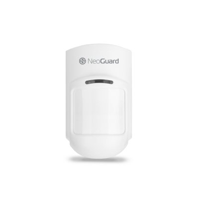 NeoGuard MotionPet - Haustierimmuner Funk-Bewegungsmelder, Erfassungsbereich 110°, Erfassung 12m, Batteriebetrieb NeoGuard MotionPet - Haustierimmuner Funk-Bewegungsmelder, Erfassungsbereich 110°, Erfassung 12m, Batteriebetrieb