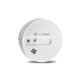 NeoGuard Smokey - Funk-Rauchmelder mit Temperatursensor, Akustischer Alarm bis zu 85dB, LED Warnung, Batteriebetrieb