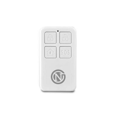 NeoGuard KeyFob - Funk-Fernbedienung mit Tasten für Scharf, Unscharf, Teilscharf / Zuhause und Sofortalarm, Batteriebetrieb NeoGuard KeyFob - Funk-Fernbedienung mit Tasten für Scharf, Unscharf, Teilscharf / Zuhause und Sofortalarm, Batteriebetrieb