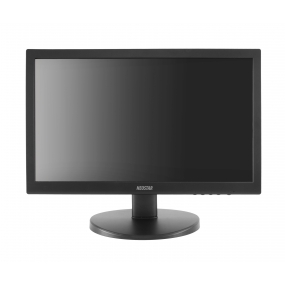 18.5" LED - Überwachungsmonitor, 1366x768p,16:9 und 4:3,1x VGA, 1x HDMI, 1x BNC, VESA, 230V AC 18.5" LED - Überwachungsmonitor, 1366x768p,16:9 und 4:3,1x VGA, 1x HDMI, 1x BNC, VESA, 230V AC