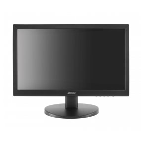 18.5" LED - Überwachungsmonitor, 1366x768p,16:9 und 4:3,1x VGA, 1x HDMI, 1x BNC, VESA, 230V AC 18.5" LED - Überwachungsmonitor, 1366x768p,16:9 und 4:3,1x VGA, 1x HDMI, 1x BNC, VESA, 230V AC